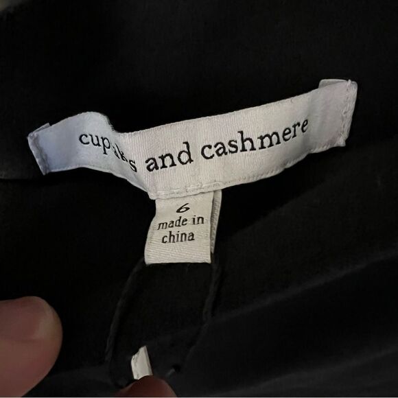 NWT Revolve x Cupcakes and Cashmere Figaro Short in Black | Size 6 - Picture 10 of 13